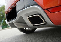 Renault Clio IV 2012-2019 Heckdiffusor DPT (für RS, grundiert zum Lackieren) Foto 6