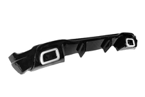 Renault Clio IV 2012-2019 Heckdiffusor DPT (für RS, grundiert zum Lackieren) Foto 9