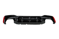 BMW 5er G30/G31 2017–2023 Heckdiffusor DPT (für M-Sport/M5 F90, Schwarz Hochglanz) Foto 3
