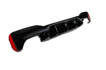 BMW 5er G30/G31 2017–2023 Heckdiffusor DPT (für M-Sport/M5 F90, Schwarz Hochglanz) Foto 5