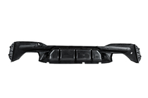 BMW 5er G30/G31 2017–2023 Heckdiffusor DPT (für M-Sport/M5 F90, Schwarz Hochglanz) Foto 6