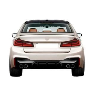 Heckdiffusor DPT (für M-Sport/M5 F90, Schwarz Hochglanz) BMW 5er G30/G31 2017–2023 Foto 1