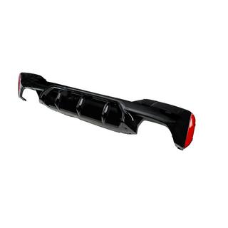 Heckdiffusor DPT (für M-Sport/M5 F90, Schwarz Hochglanz) BMW 5er G30/G31 2017–2023 Foto 4
