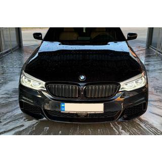 Frontspoiler DPT Lip V2 passend für M-Performance 2017-2020, Schwarz Glanz BMW 5er G30/G31 2017–2023 Foto 2