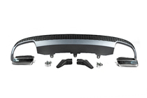 Audi A6 C7 2011-2017 Heckdiffusor mit Endrohren DPT S-Line-Style (2011-2014) Foto 5