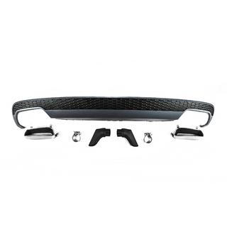 Heckdiffusor mit Endrohren DPT S-Line-Style (2011-2014) Foto 2