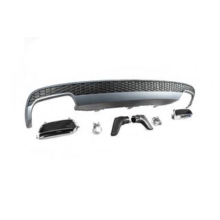 Heckdiffusor mit Endrohren DPT S-Line-Style (2011-2014) Foto 4