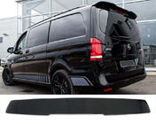 Mercedes Vito/V-class W447 2014- DPT Heckspoiler (Schwarz Glanz) Foto 2