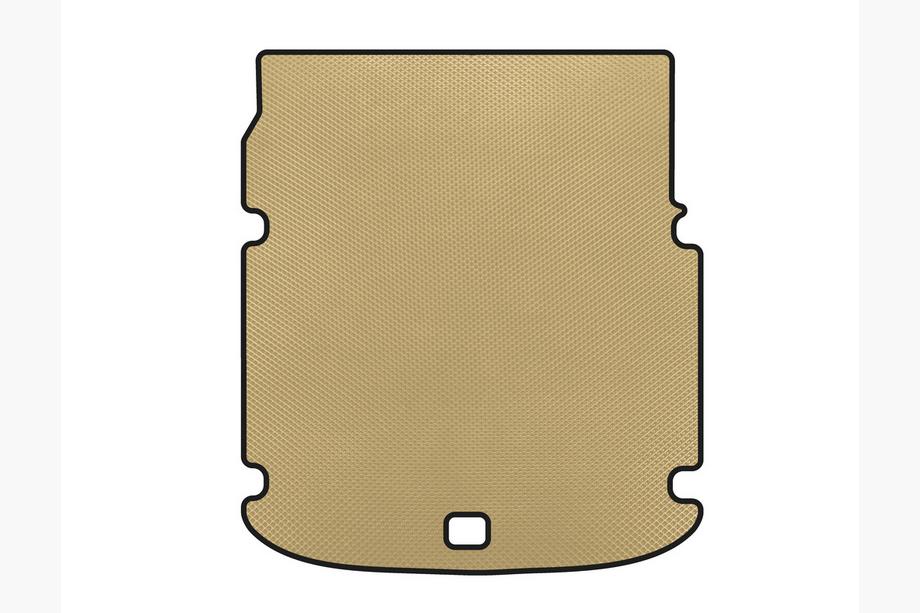 Audi A7 2010-2018 Kofferraummatte V-2 (2014-2018, Beige) Image