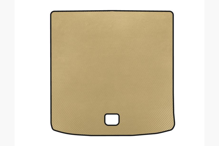 Audi A4 B7 2004-2008 EVA Kofferraummatte V-2 (Avant, Beige) Image