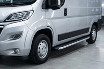Fiat Ducato 2006-2025 Seitenschweller Fullmond (2 Stk, Alu) Foto 1