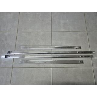 B-Ware Türleisten Chrom (4 Stk, Edelstahl) Suzuki SX4 S-Cross 2013-2016 Foto 3