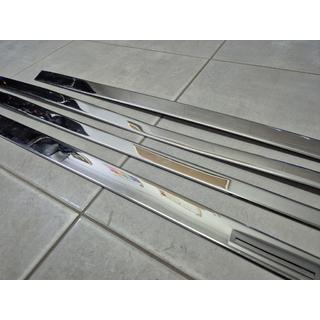 B-Ware Türleisten Chrom (4 Stk, Edelstahl) Suzuki SX4 S-Cross 2013-2016 Foto 4