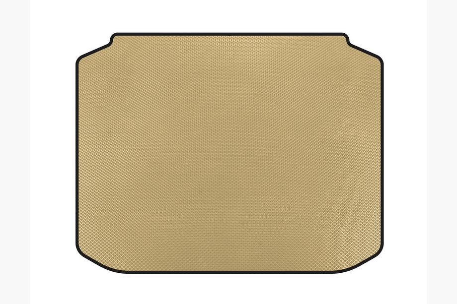 Audi A3 2012-2020 Kofferraummatte EVA (HB, Beige) Image