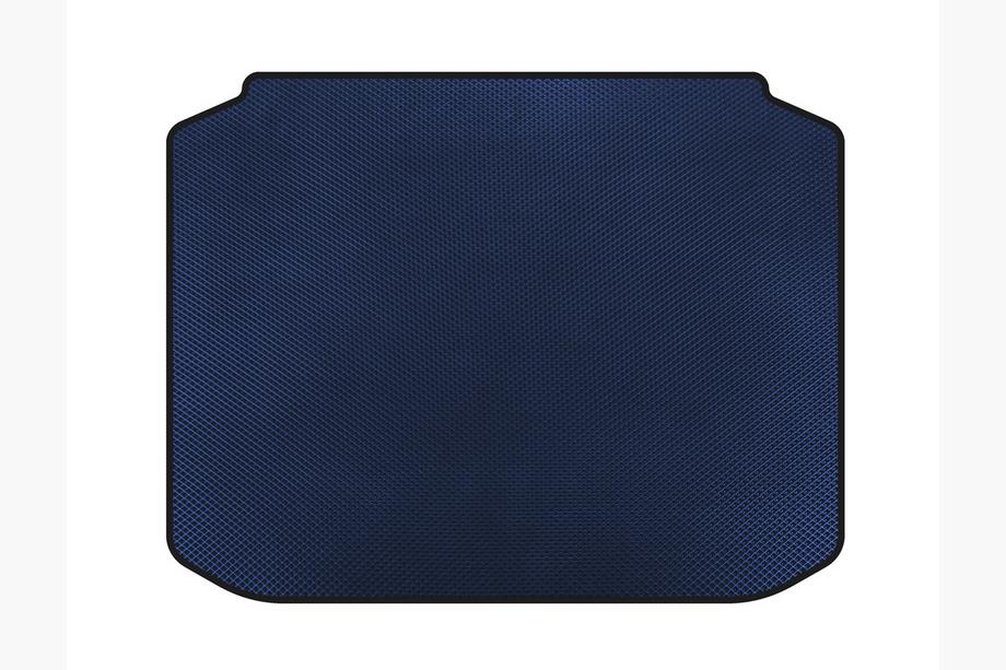 Audi A3 2012-2020 Kofferraummatte (HB, Blau) Image