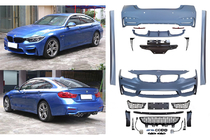 BMW 4 Series F32/F33/F36 2012-2020 Bodykit Set F82 M4 (für F36) Foto 2