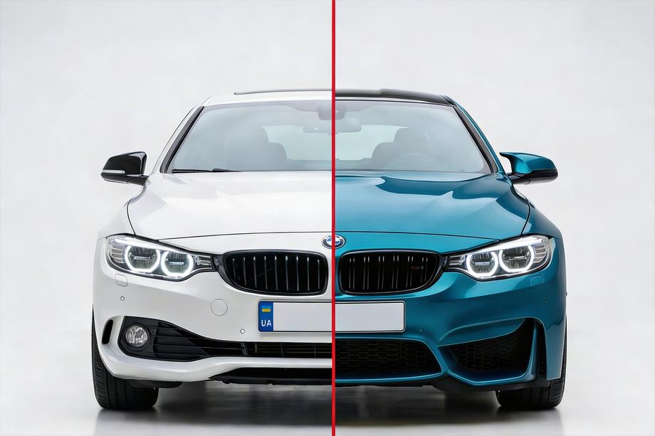 BMW 4 Series F32/F33/F36 2012-2020 Bodykit Set F82 M4 (für F36) Image