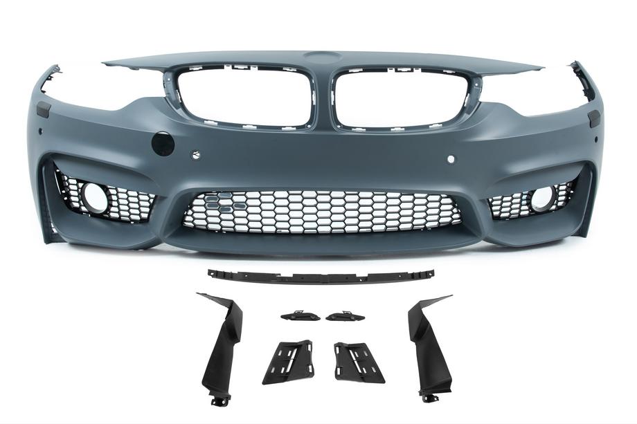 BMW 4 Series F32/F33/F36 2012-2020 Bodykit Satz F82 M4 (für F32) Foto 3