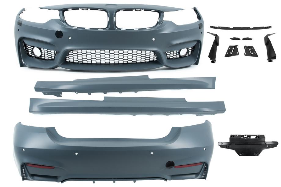 BMW 4 Series F32/F33/F36 2012-2020 Bodykit Satz F82 M4 (für F32) Foto 2
