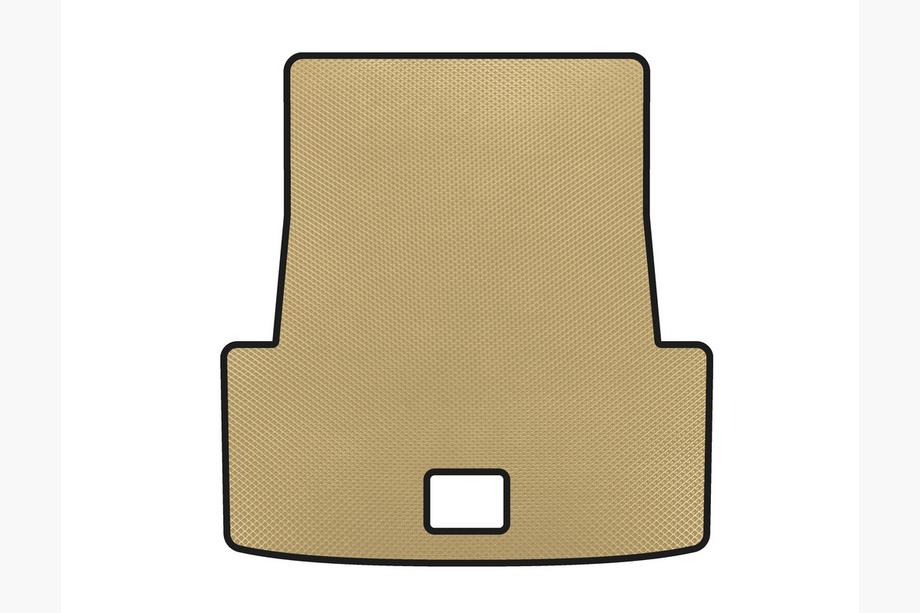 BMW 3 Series E90/E91 2005-2011 EVA Kofferraummatte V-2 (Für E90, Beige) Image