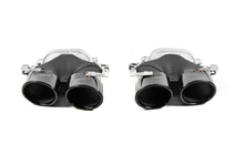 Mercedes E-class W213 2016-2023 Auspuffblenden (Design für E53) Foto 2