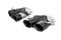 Mercedes E-class W213 2016-2023 Auspuffblenden (Design für E53) Foto 3