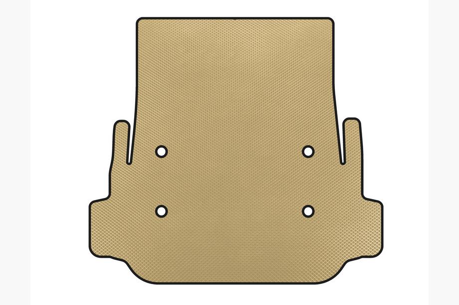 BMW 5 Series E39 1996-2003 EVA Kofferraummatte V-2 (SD, Beige) Image