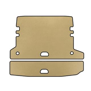EVA Kofferraummatte V-2 (für F-31, Beige) BMW 3 Series F30/F31 2012-2019