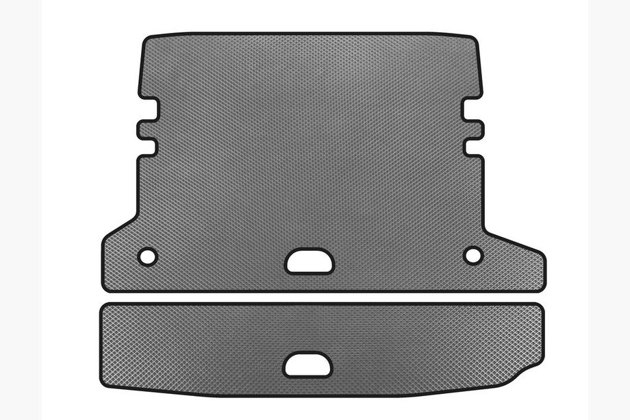 BMW 3 Series F30/F31 2012-2019 EVA Kofferraummatte V-2 (für F-31, Grau) Image