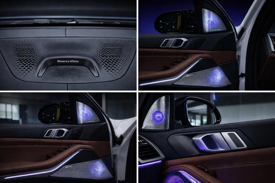 BMW X5 G05 2019–2026 Set Zierleisten mit Beleuchtung Bowers&Wilkins Foto 1