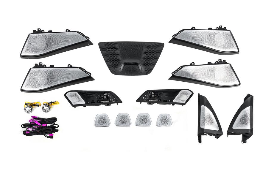 BMW X5 G05 2019–2026 Set Zierleisten mit Beleuchtung Bowers&Wilkins Foto 2