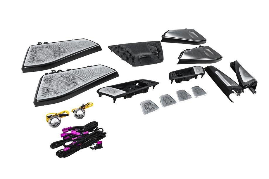 BMW X5 G05 2019–2026 Set Zierleisten mit Beleuchtung Bowers&Wilkins Foto 8