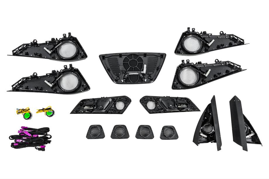 BMW X5 G05 2019–2026 Set Zierleisten mit Beleuchtung Bowers&Wilkins Foto 9