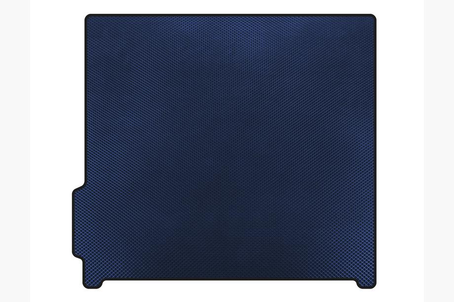 BMW X5 F15 2013-2018 EVA Kofferraummatte V-2 (Blau) Image