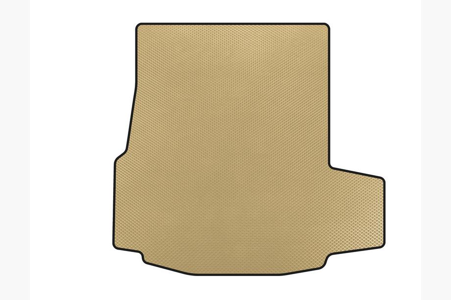 BMW 5er G30/G31 2017–2023 EVA Kofferraummatte V-2 (Für G30, Beige) Image