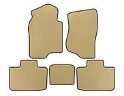 Cadillac Escalade 2007-2014 EVA Fußmatten (2 Reihen, Beige) Foto 1