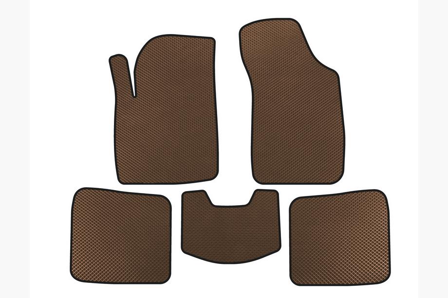 Chery E5 2011-2016 EVA Fußmatten (Braun) Image