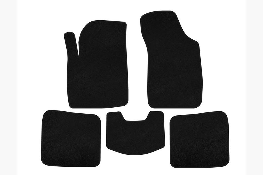 Chery E5 2011-2016 Textil Fußmatten Classic (Schwarz) Image