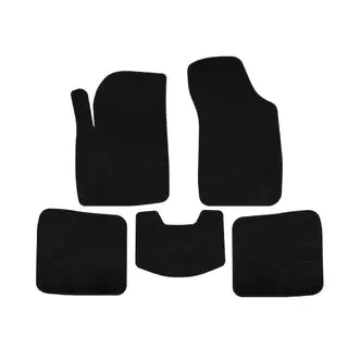 Textil Fußmatten Premium (Schwarz) Foto 2