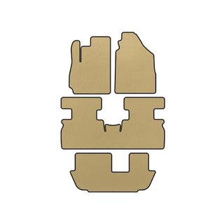 EVA Fußmatten (3 Reihen, Beige) Jetour X70 2018-