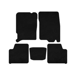 Textil Fußmatten Premium (Schwarz) Foto 1