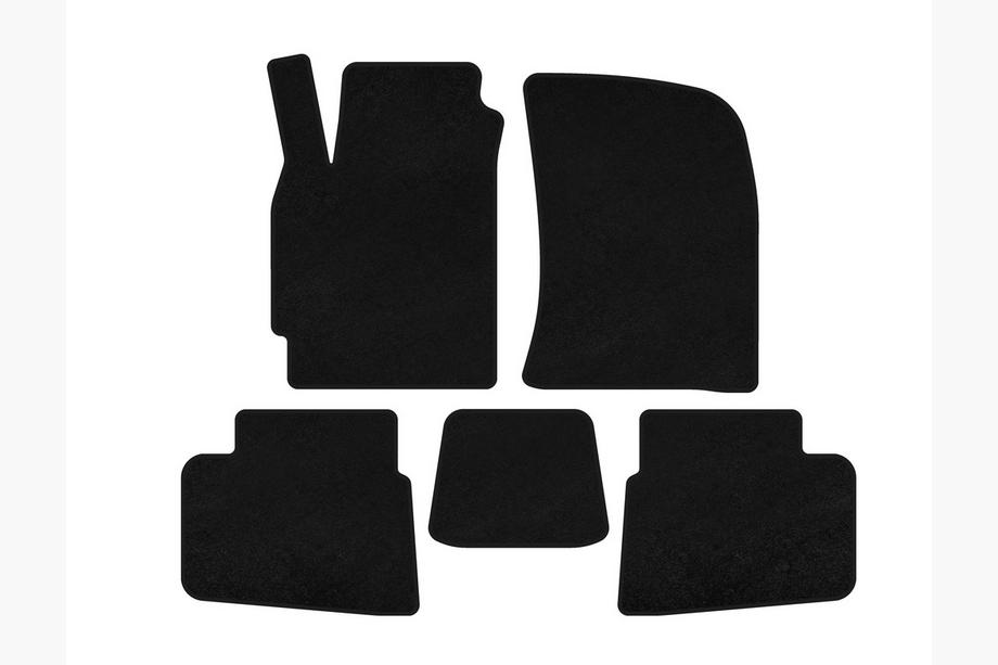 Chery Eastar 2003-2011 Textil Fußmatten Classic (Schwarz) Image