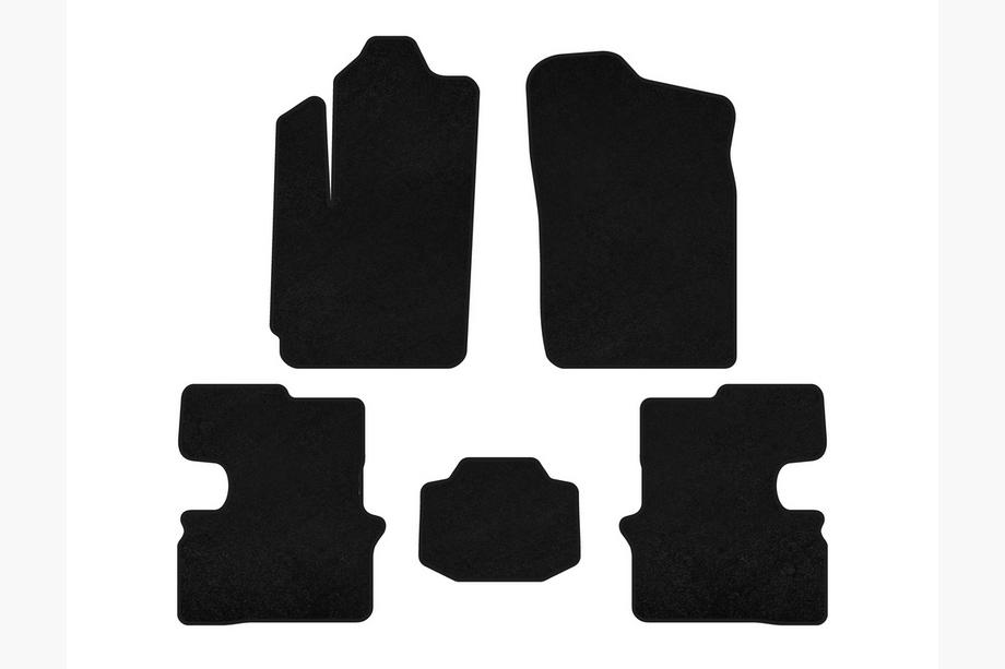 Chery M11 2008- Textil Fußmatten Classic (Schwarz) Image