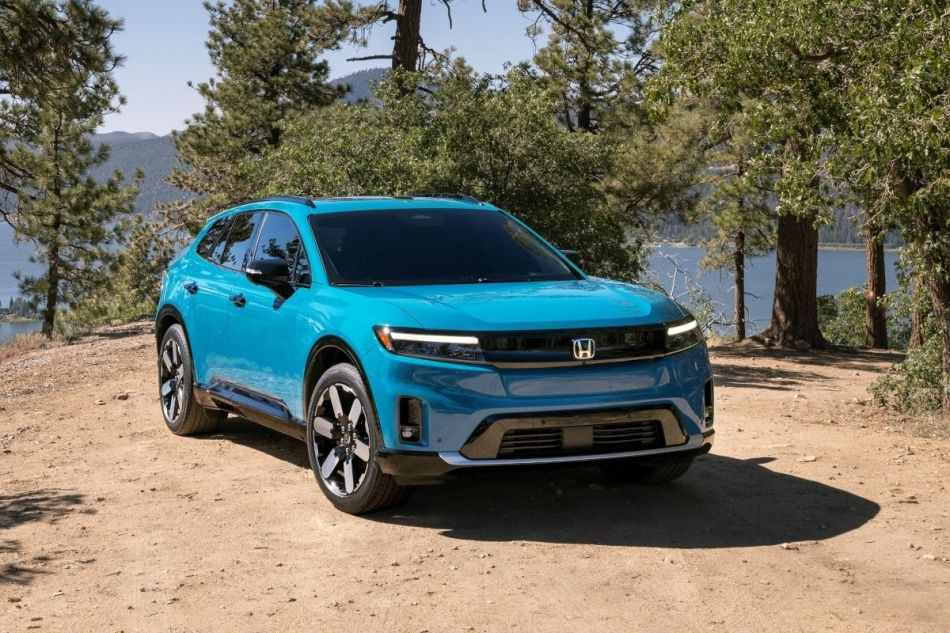 Testbericht zum elektrischen Crossover Honda Prologue