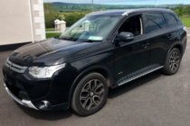 Mitsubishi Outlander 2012-2021 Seitenschweller OEM V1 (2 Stk, Aluminium) Foto 6