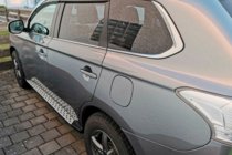 Mitsubishi Outlander 2012-2021 Seitenschweller OEM V1 (2 Stk, Aluminium) Foto 5