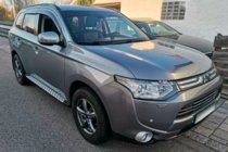 Mitsubishi Outlander 2012-2021 Seitenschweller OEM V1 (2 Stk, Aluminium) Foto 2