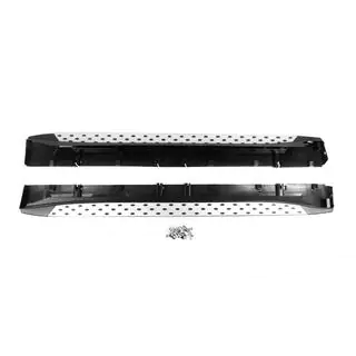 Seitenschweller OEM V1 (2 Stk, Aluminium) Mitsubishi Outlander 2012-2021 Foto 4