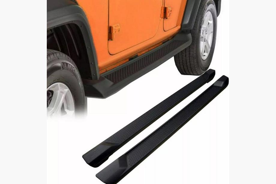 Jeep Wrangler 2018- Seitenschweller OEM V2 (für Dreitürer, 2 Stück) Image