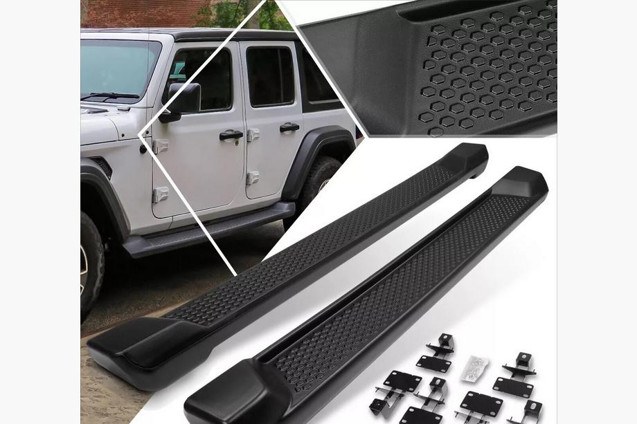 Jeep Wrangler 2018- Seitenschweller OEM V2 (für Fünftürer, 2 Stk) Image